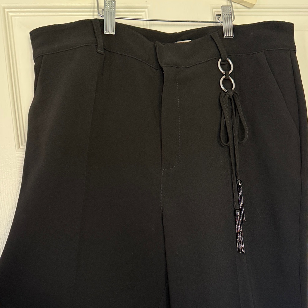 Cinq A Sept Black Trousers